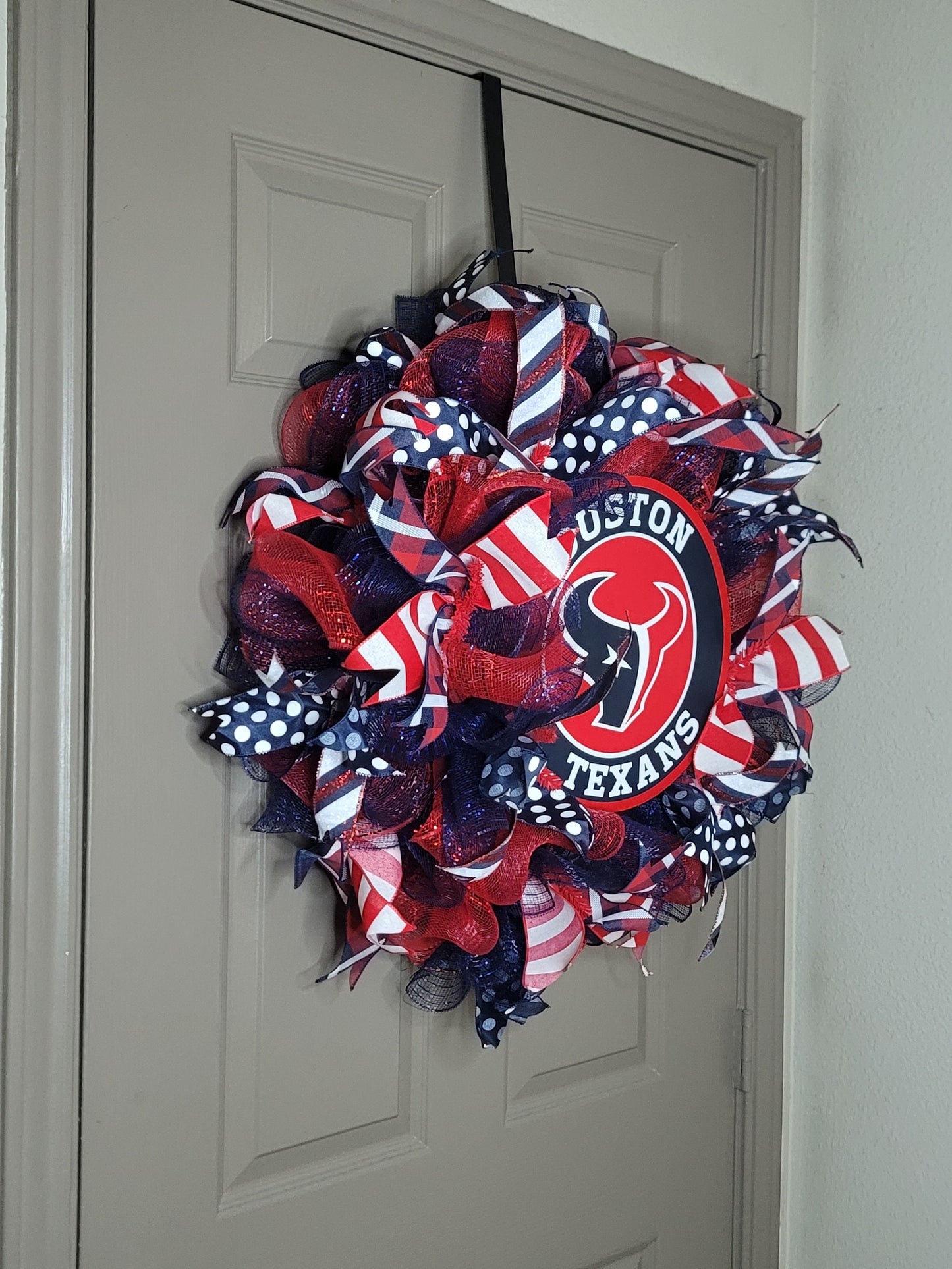 Houston Texans wreath, NFL wreath