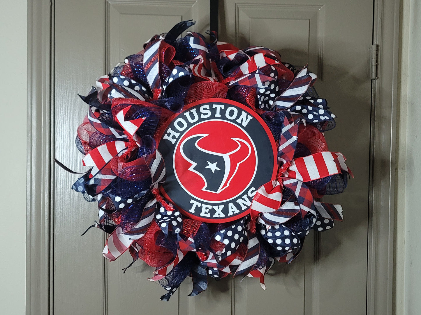 Houston Texans wreath, NFL wreath