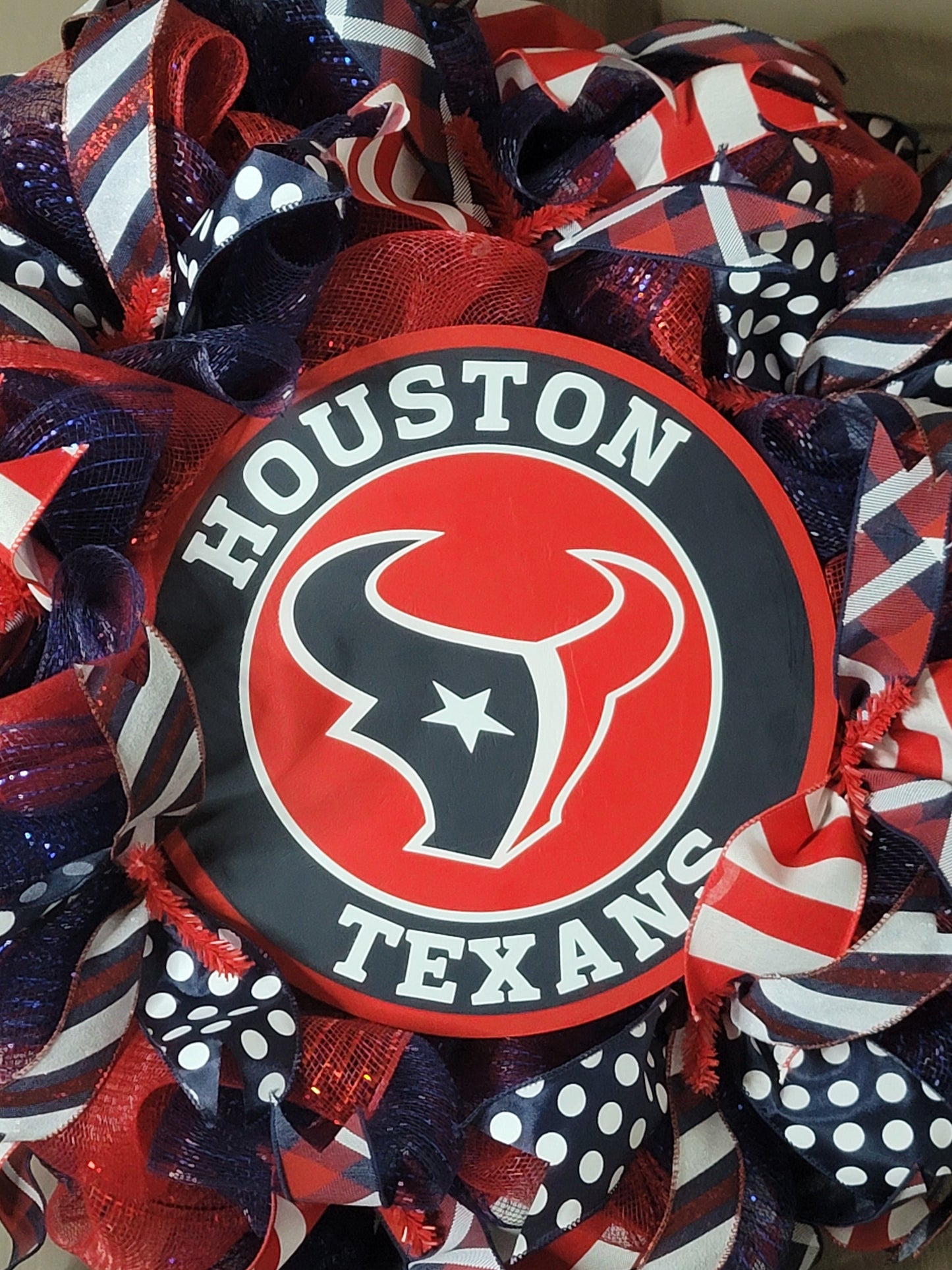 Houston Texans wreath, NFL wreath