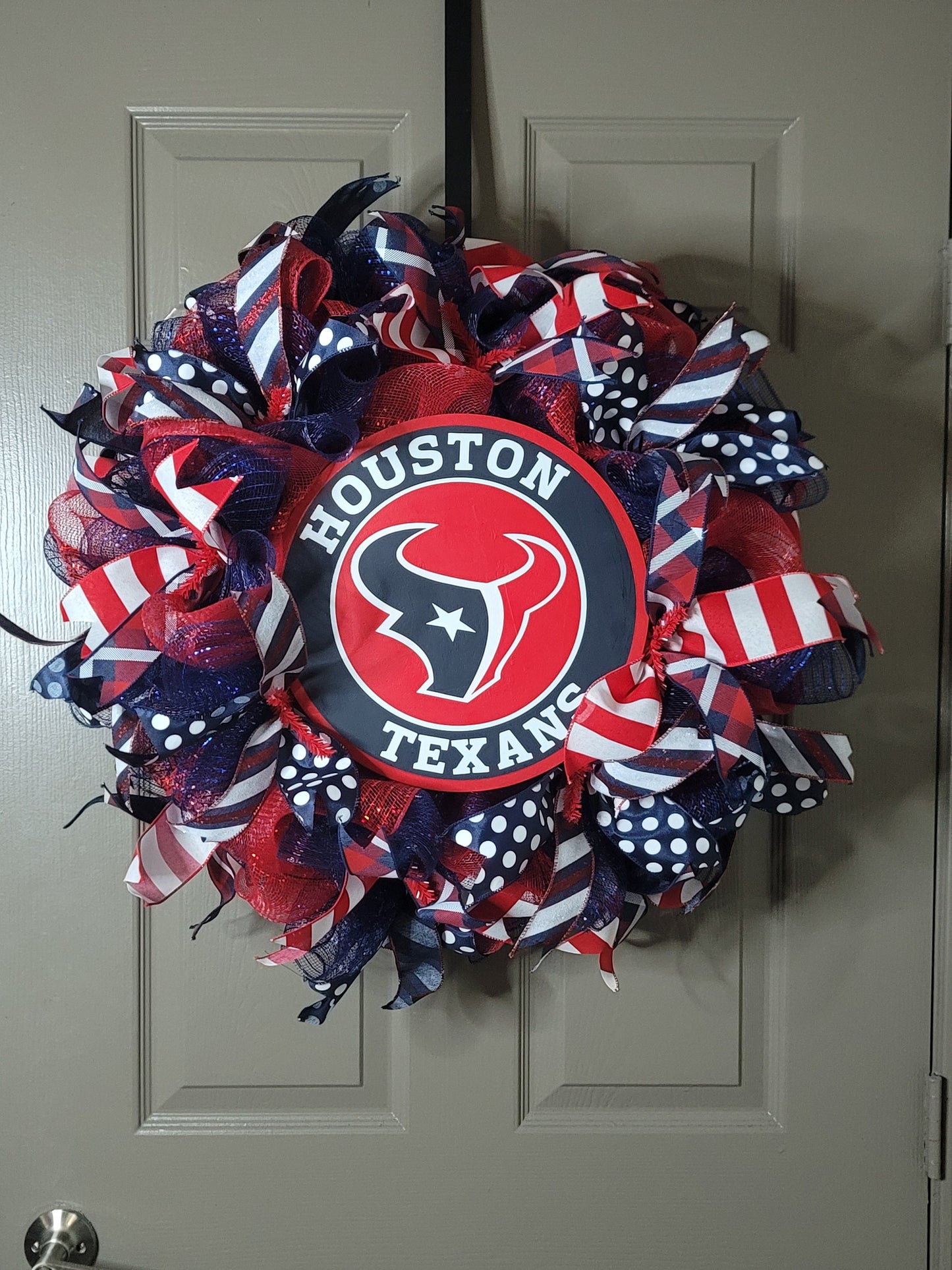 Houston Texans wreath, NFL wreath