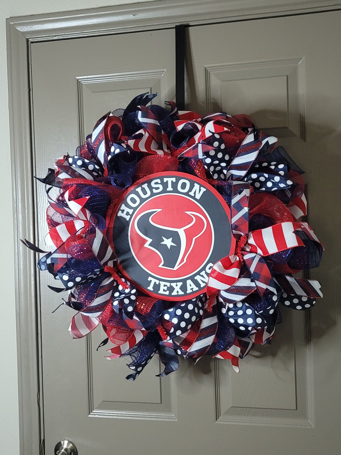 Houston Texans wreath, NFL wreath